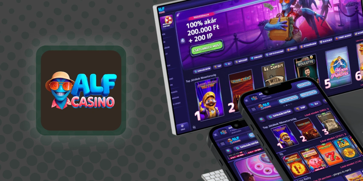 Alf Casino App-Screenshot